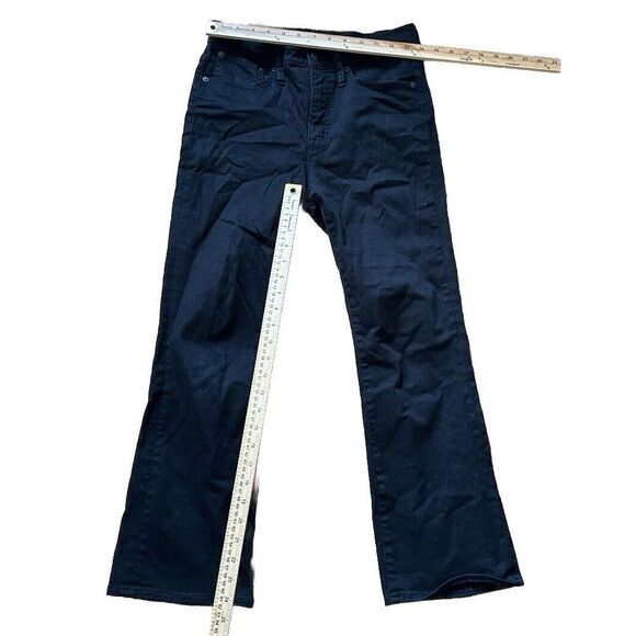 Madewell Womens Jeans Black Size 27 Cali Demi-Boot Stretch Denim Cotton Blend - Picture 3 of 10